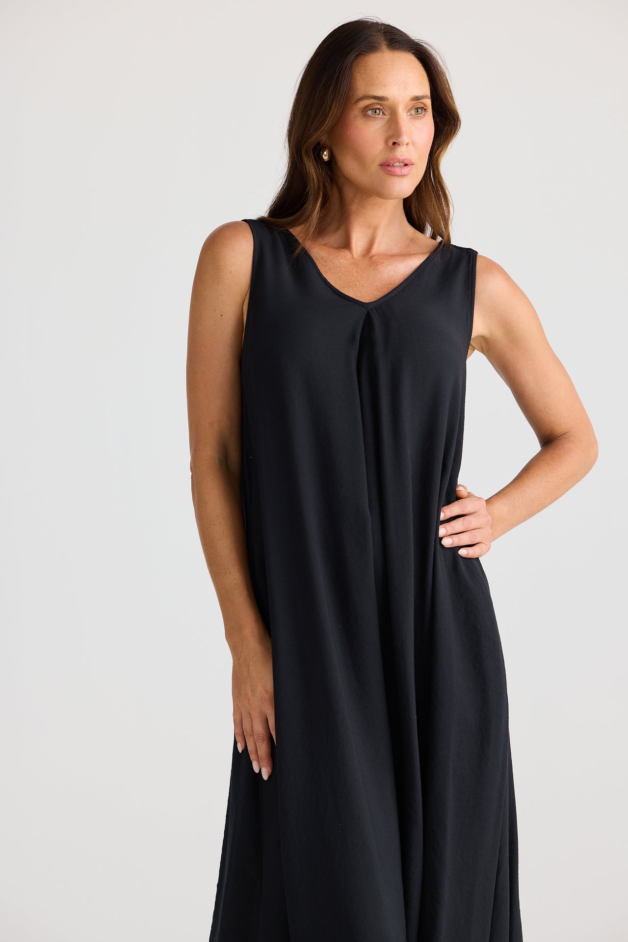 Brave & True Paris Dress - Black