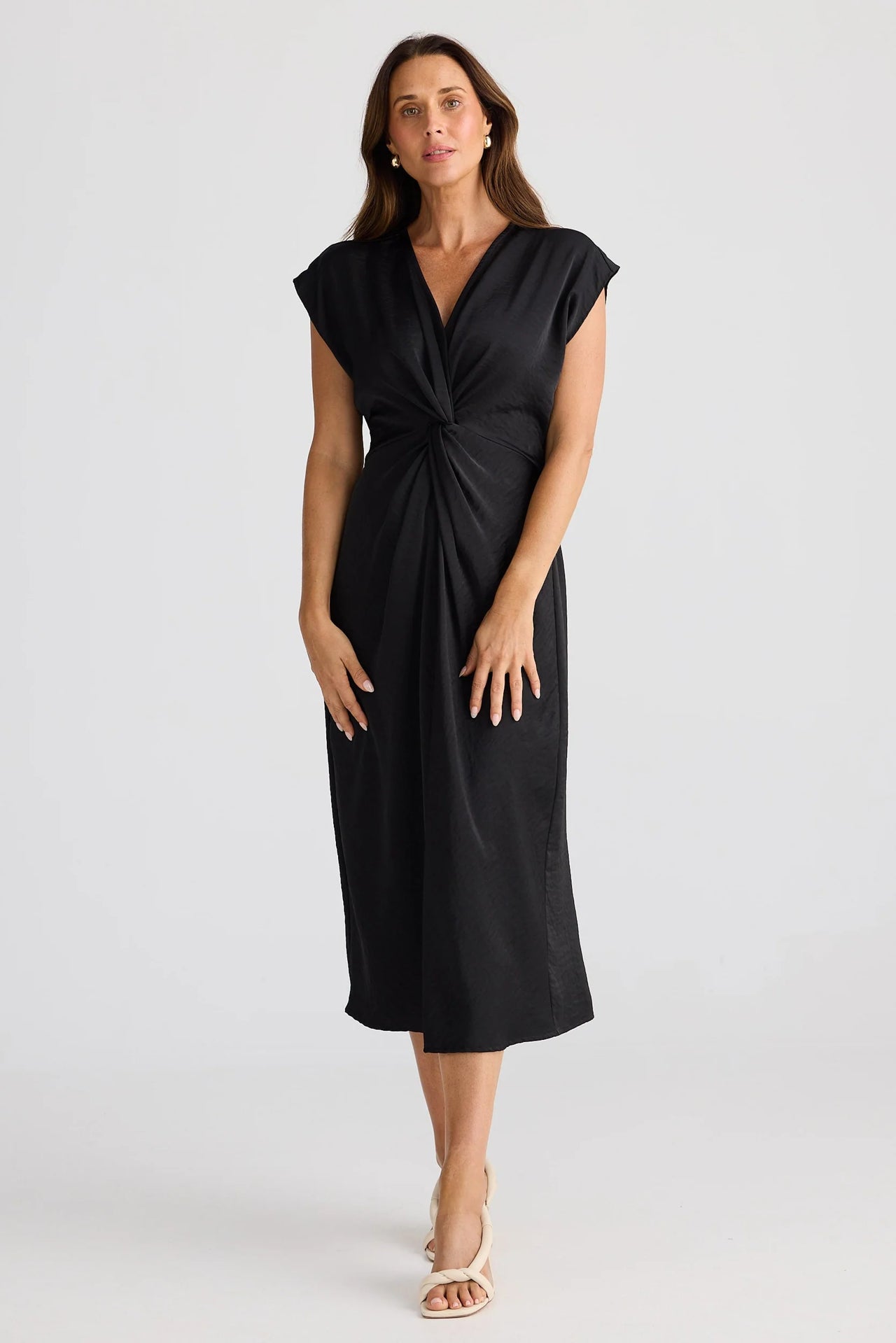 Brave & True Lorenzo Dress - Black