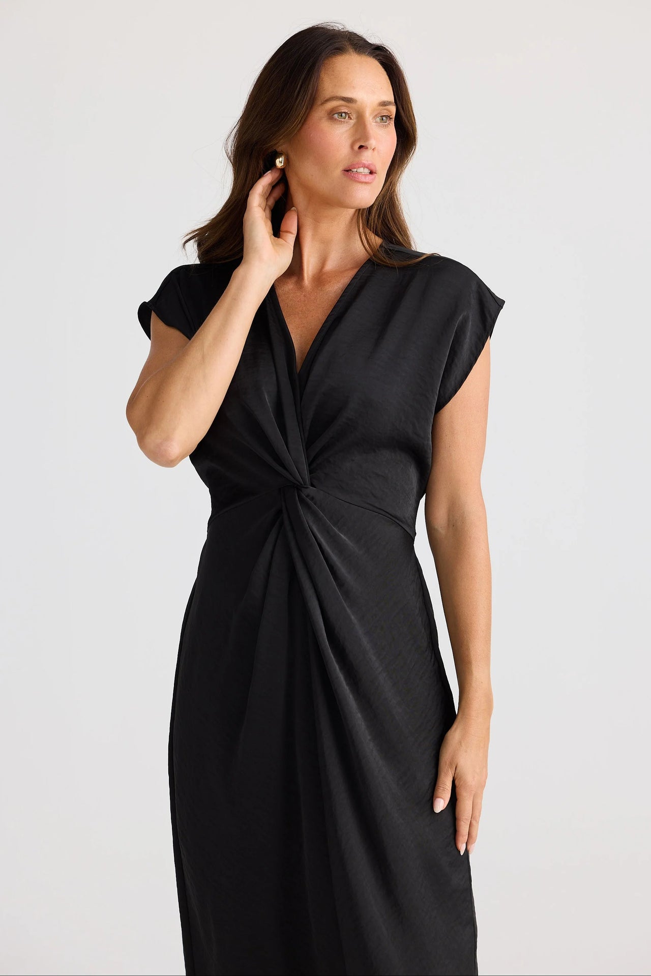 Brave & True Lorenzo Dress - Black