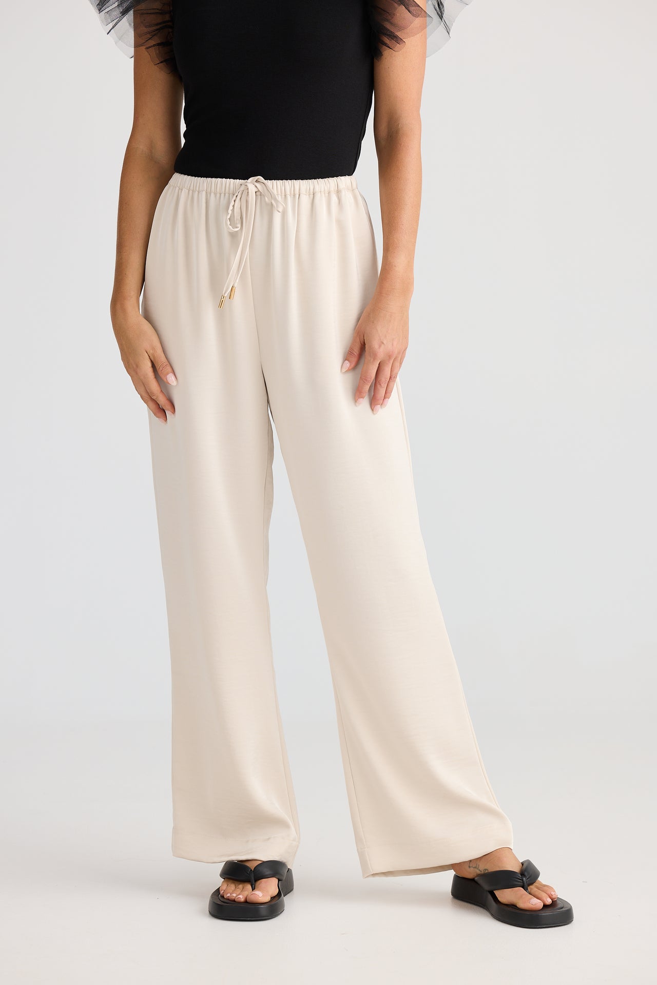 Brave & True Boulevard Trousers - Oyster