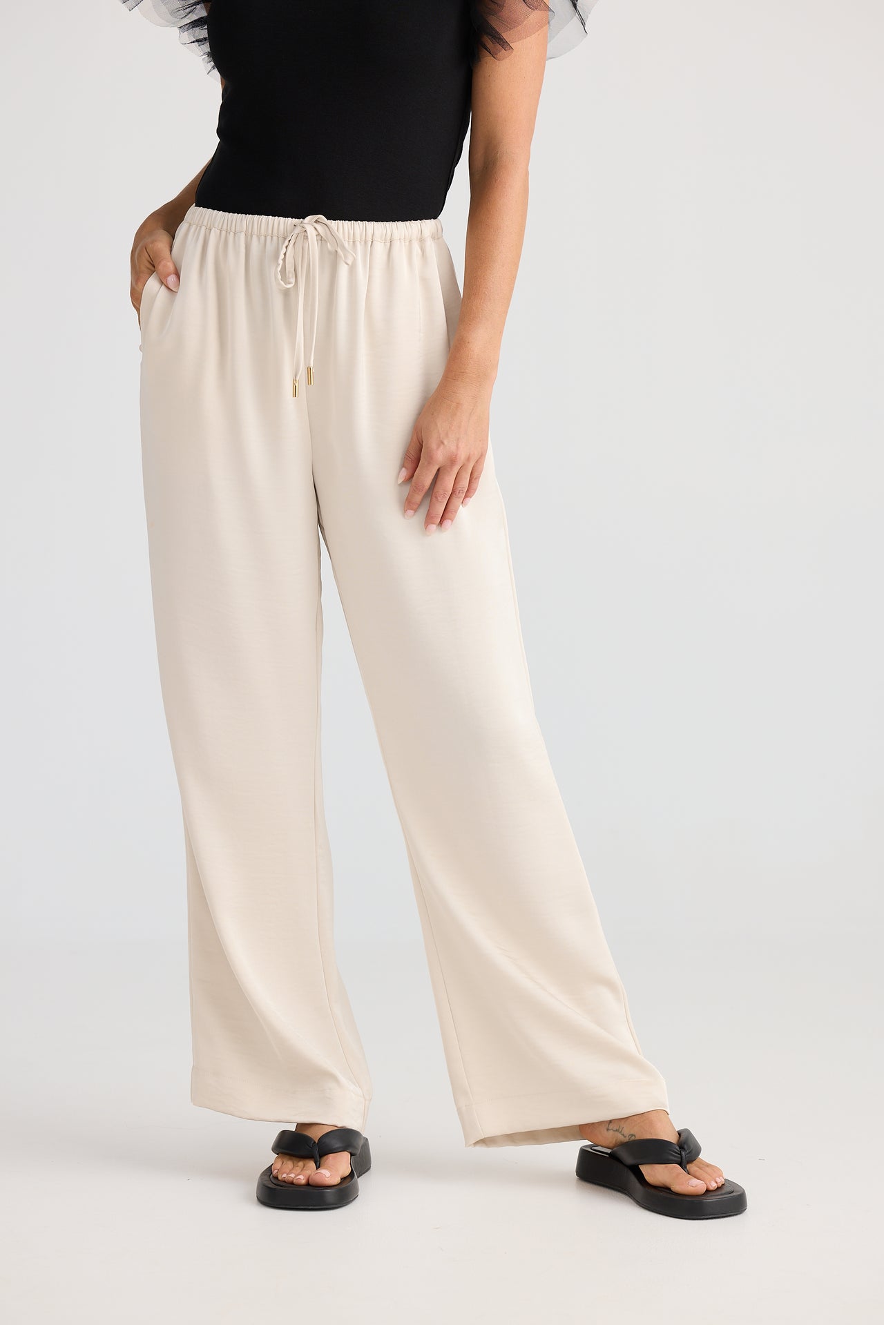 Brave & True Boulevard Trousers - Oyster
