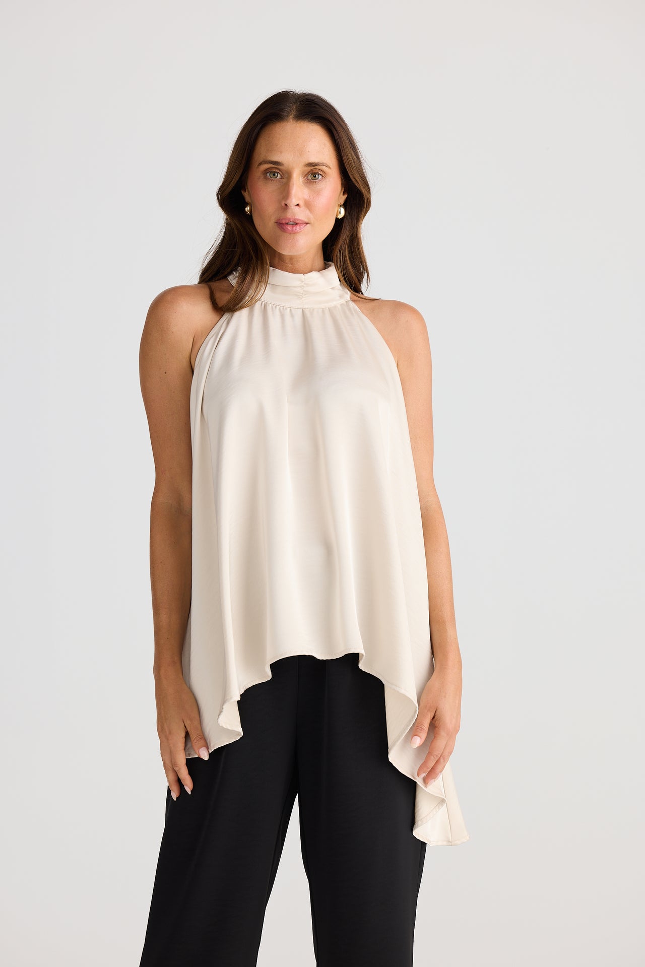 Brave & True Jewell Top - Oyster