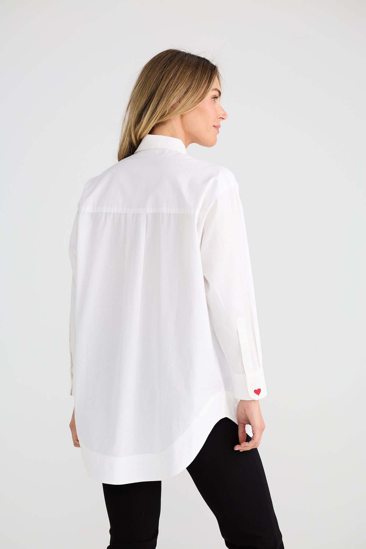 Brave & True GEMMA White Shirt