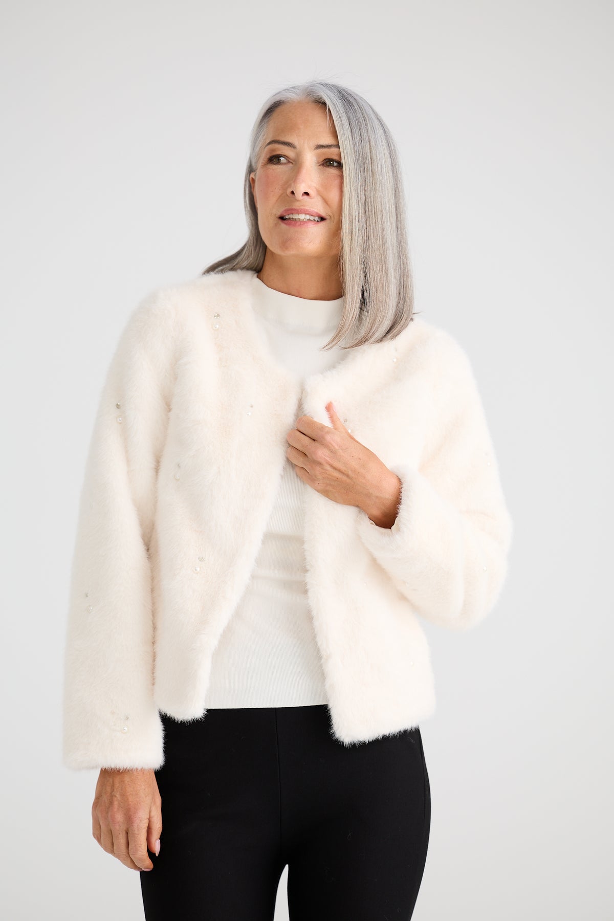 Brave & True Selina Fur Jacket
