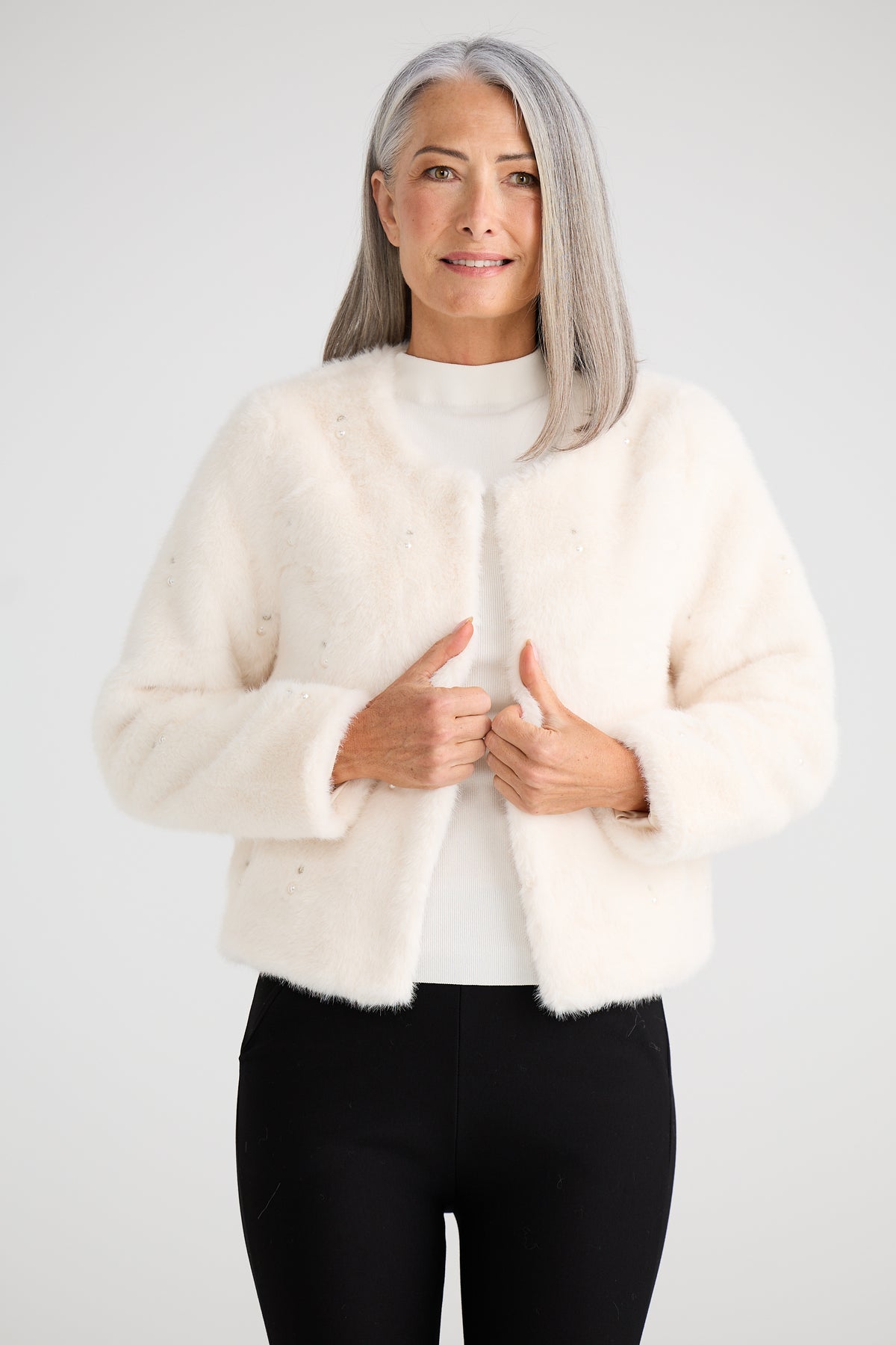 Brave & True Selina Fur Jacket