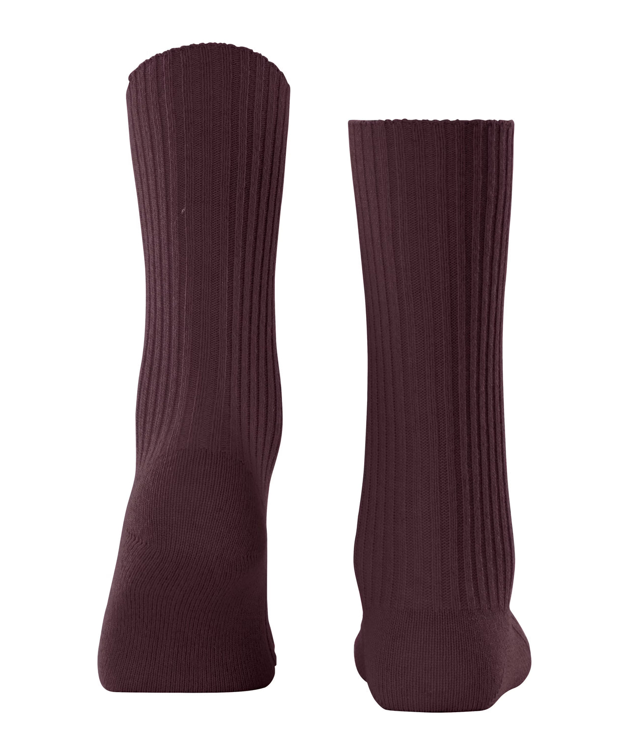 Falke Women Cosy Wool Boot Socks - Barolo