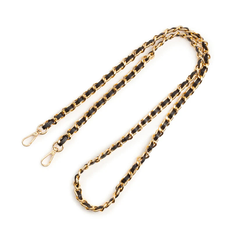 Elie Beaumont Lanyard Black Chain