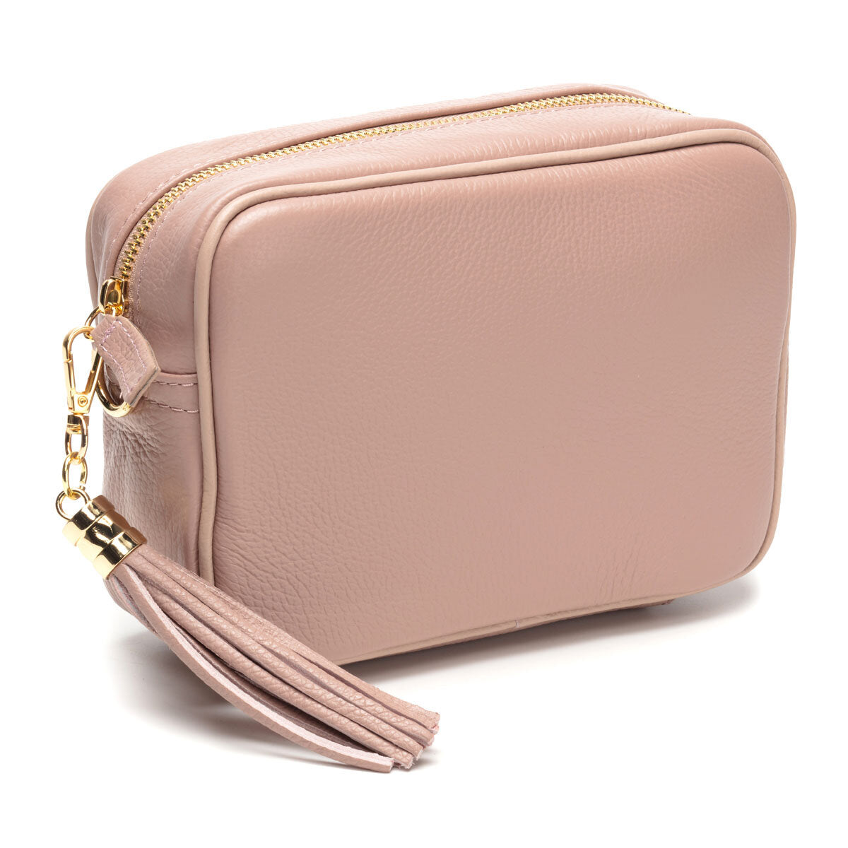 Elie Beaumont Crossbody Handbag - Blush