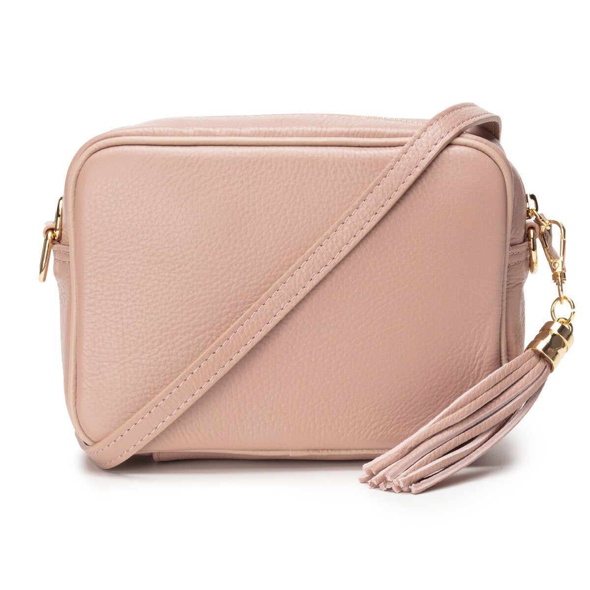 Elie Beaumont Crossbody Handbag - Blush