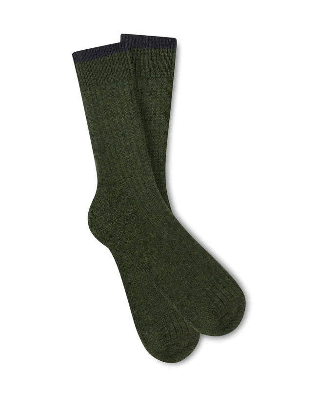 Peregrine Boot Socks - Olive