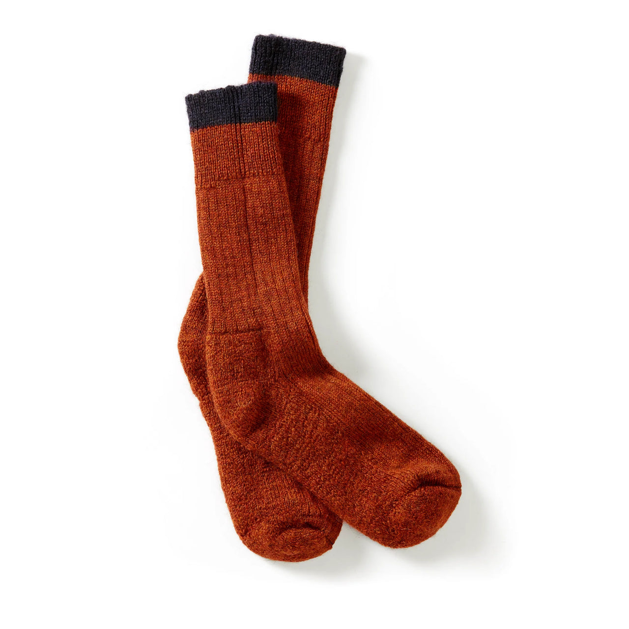 Peregrine Men's Orange Boot Socks