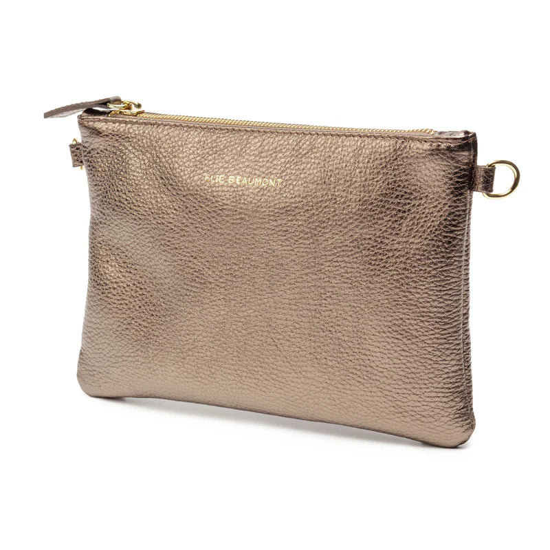 Elie Beaumont Pouch Bag - Bronze