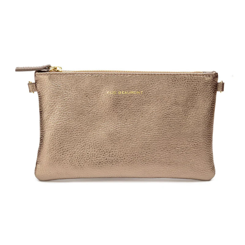 Elie Beaumont Pouch Bag - Bronze