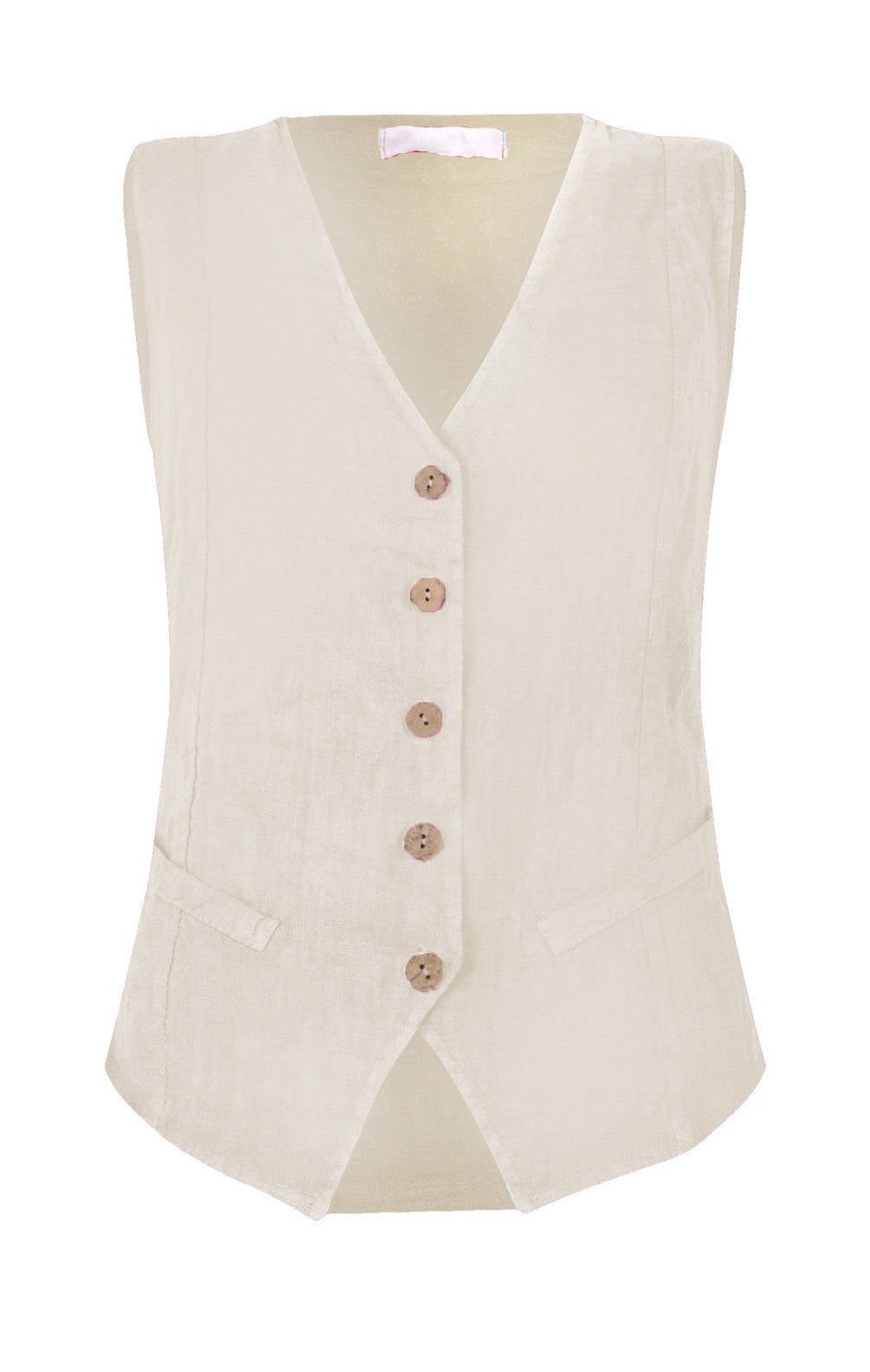 Amazing Woman Kitty Waistcoat - Natural