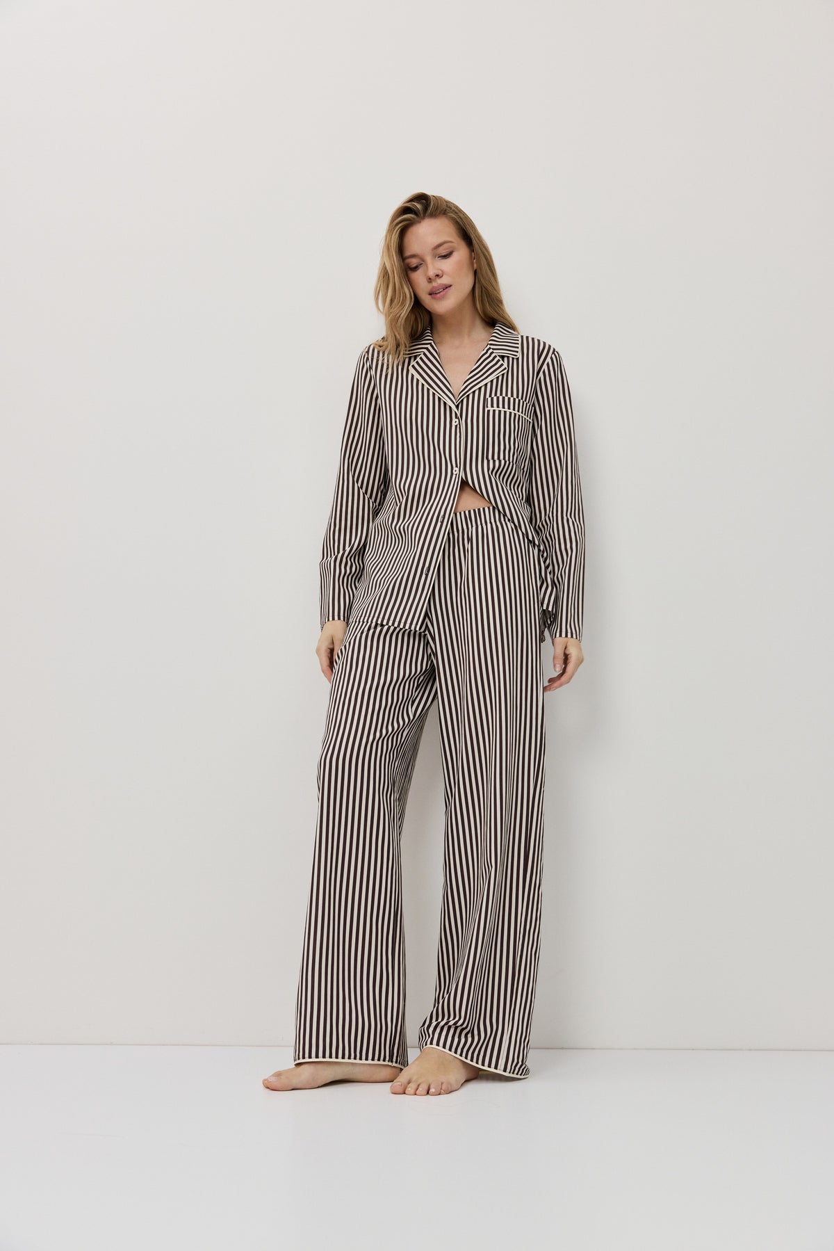 Aruelle Stripe Pyjama Set