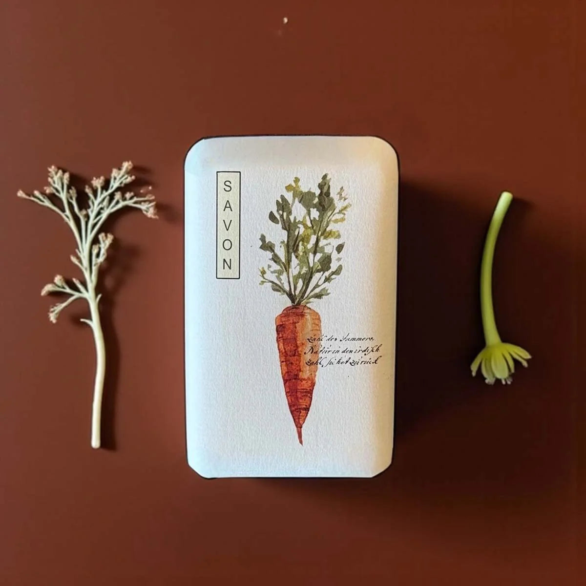 Biggie Best Large Scented Soap - Carrot