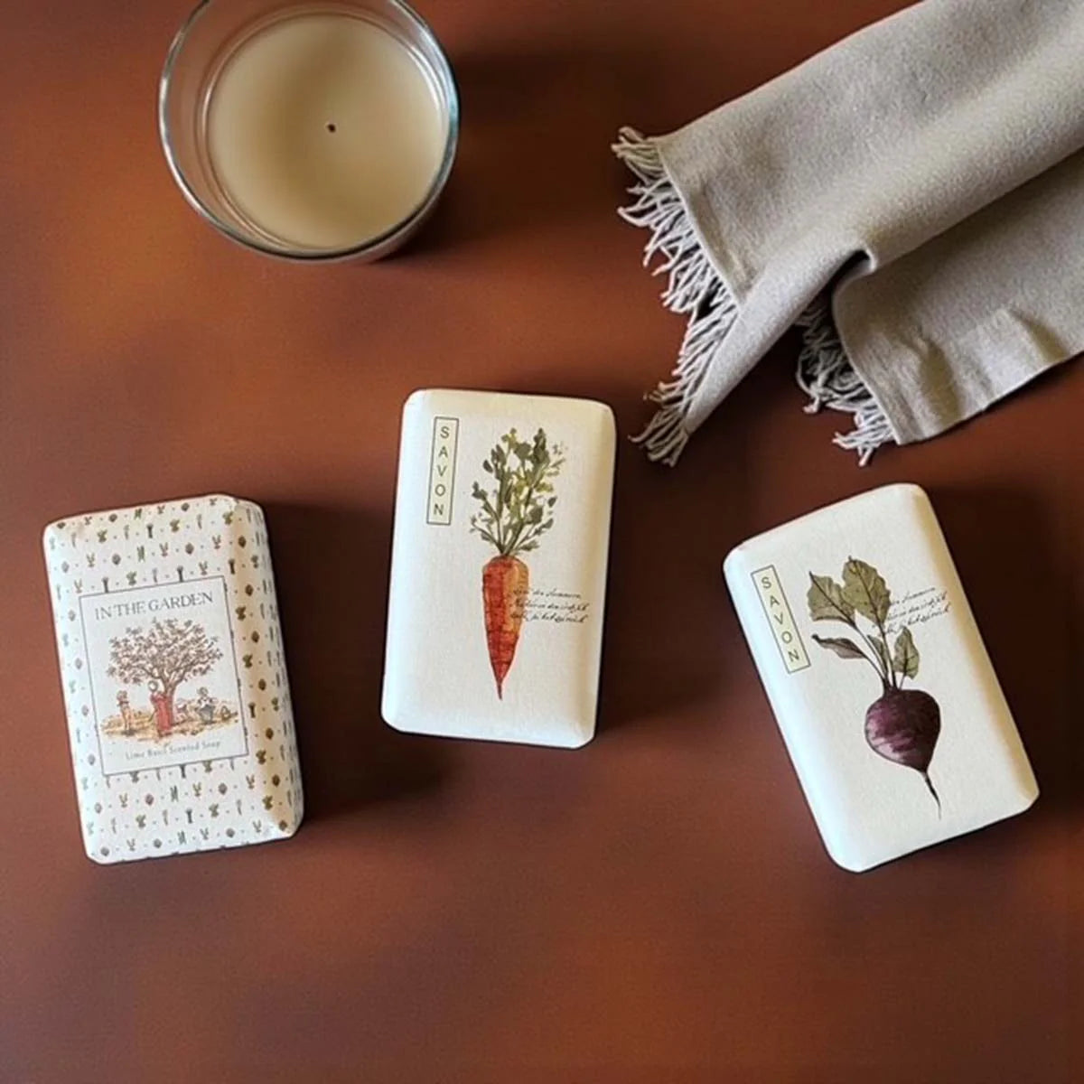 Biggie Best Large Scented Soap - Carrot