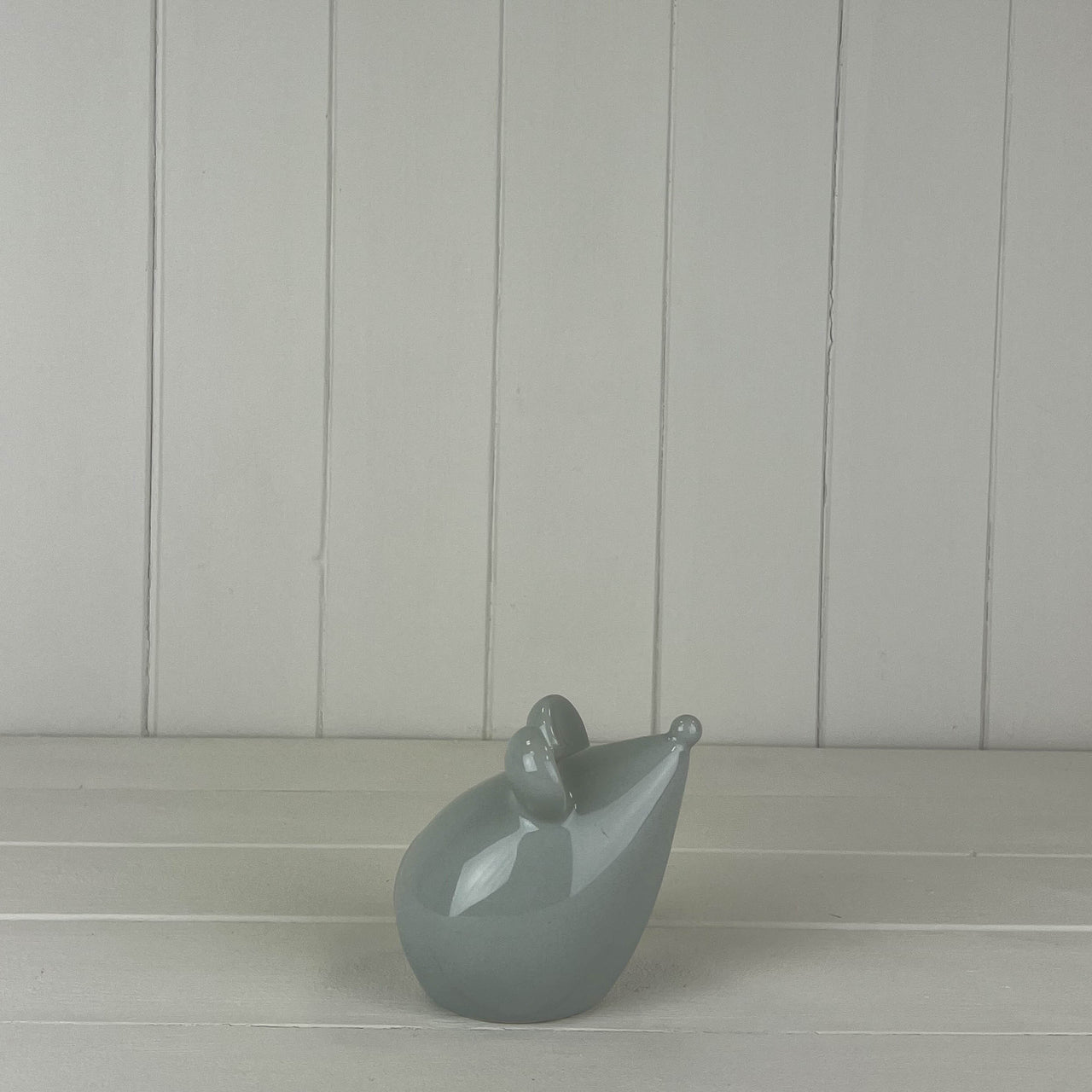 Satchville Grey Ceramic Mouse