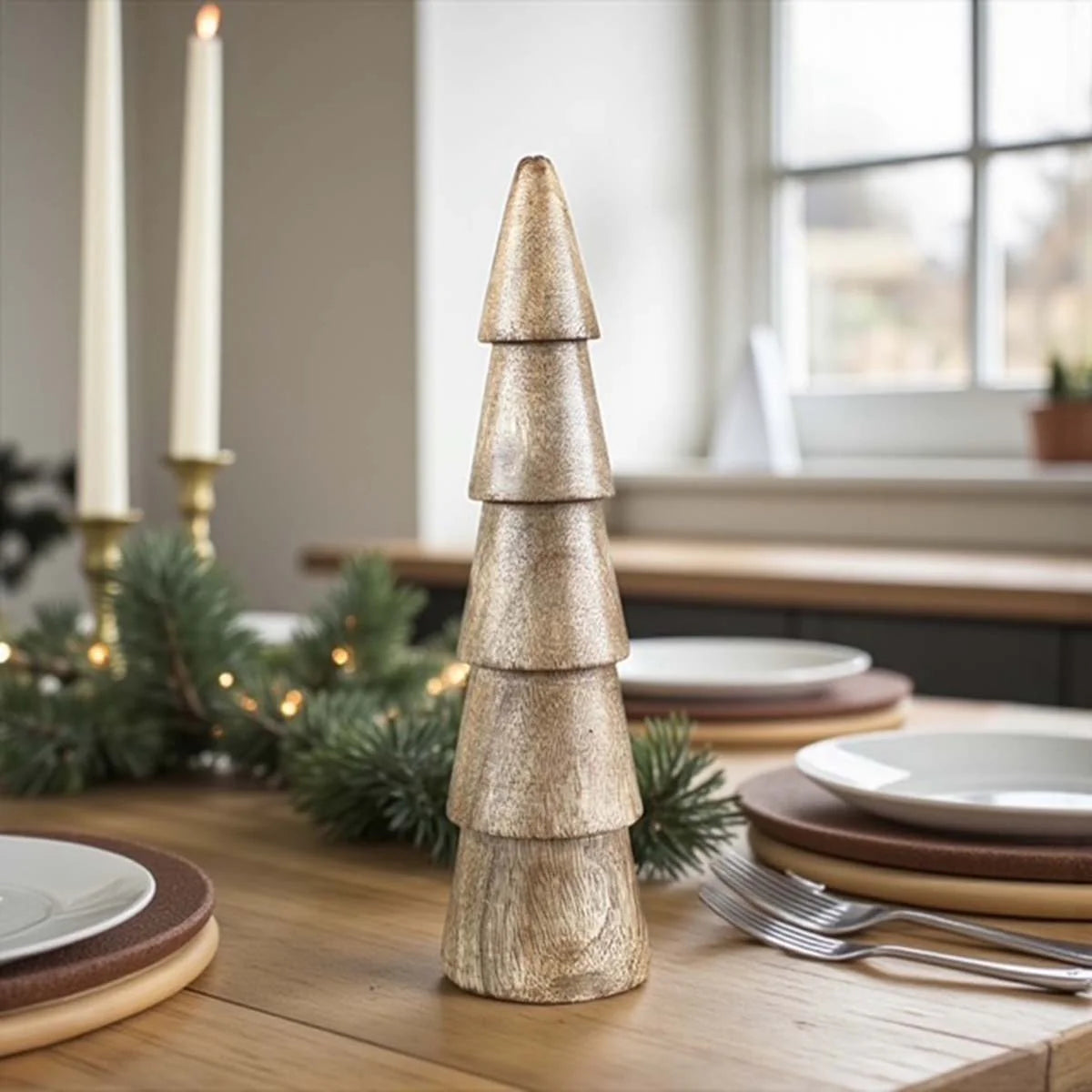 Biggie Best Nordic Layered Wooden Tree