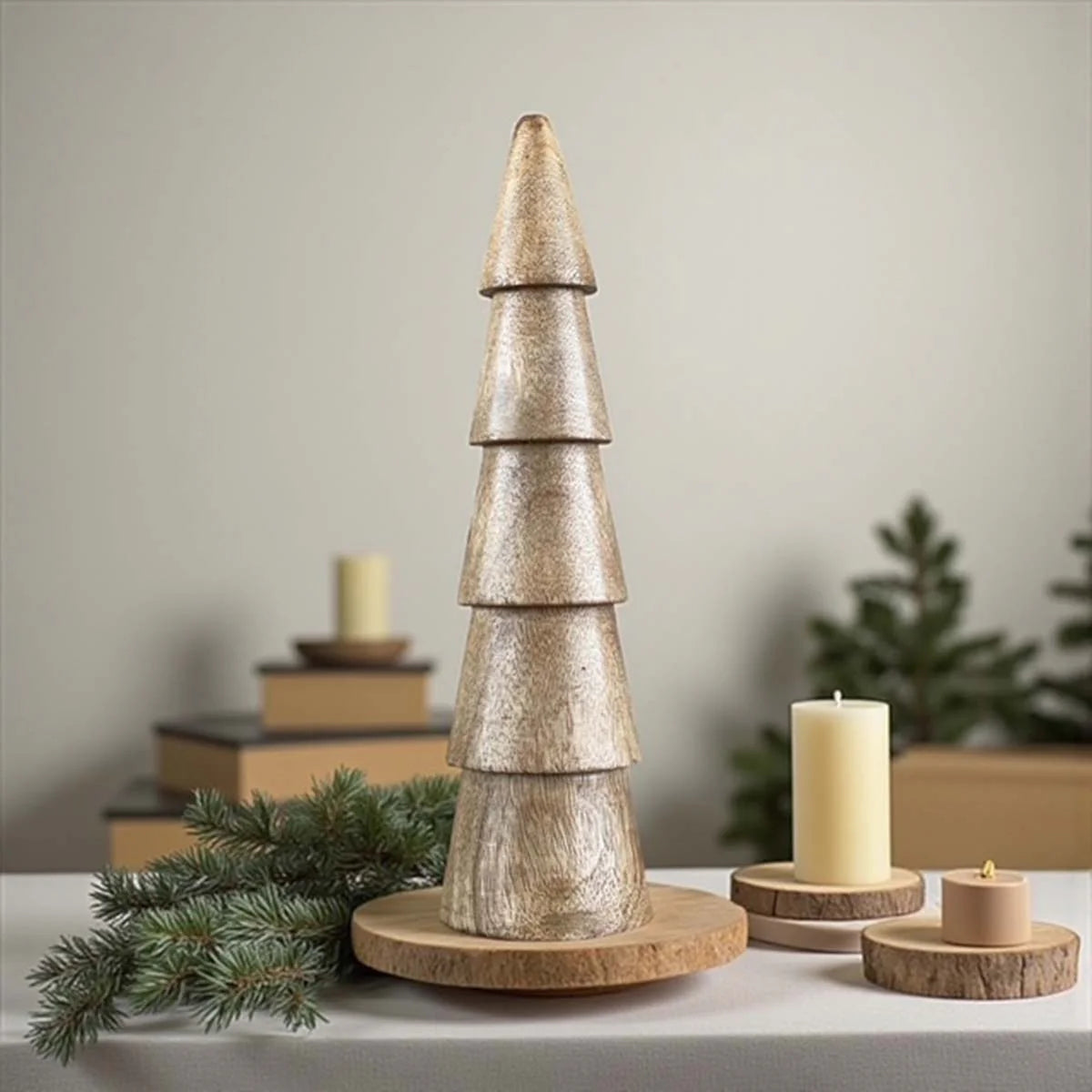 Biggie Best Nordic Layered Wooden Tree