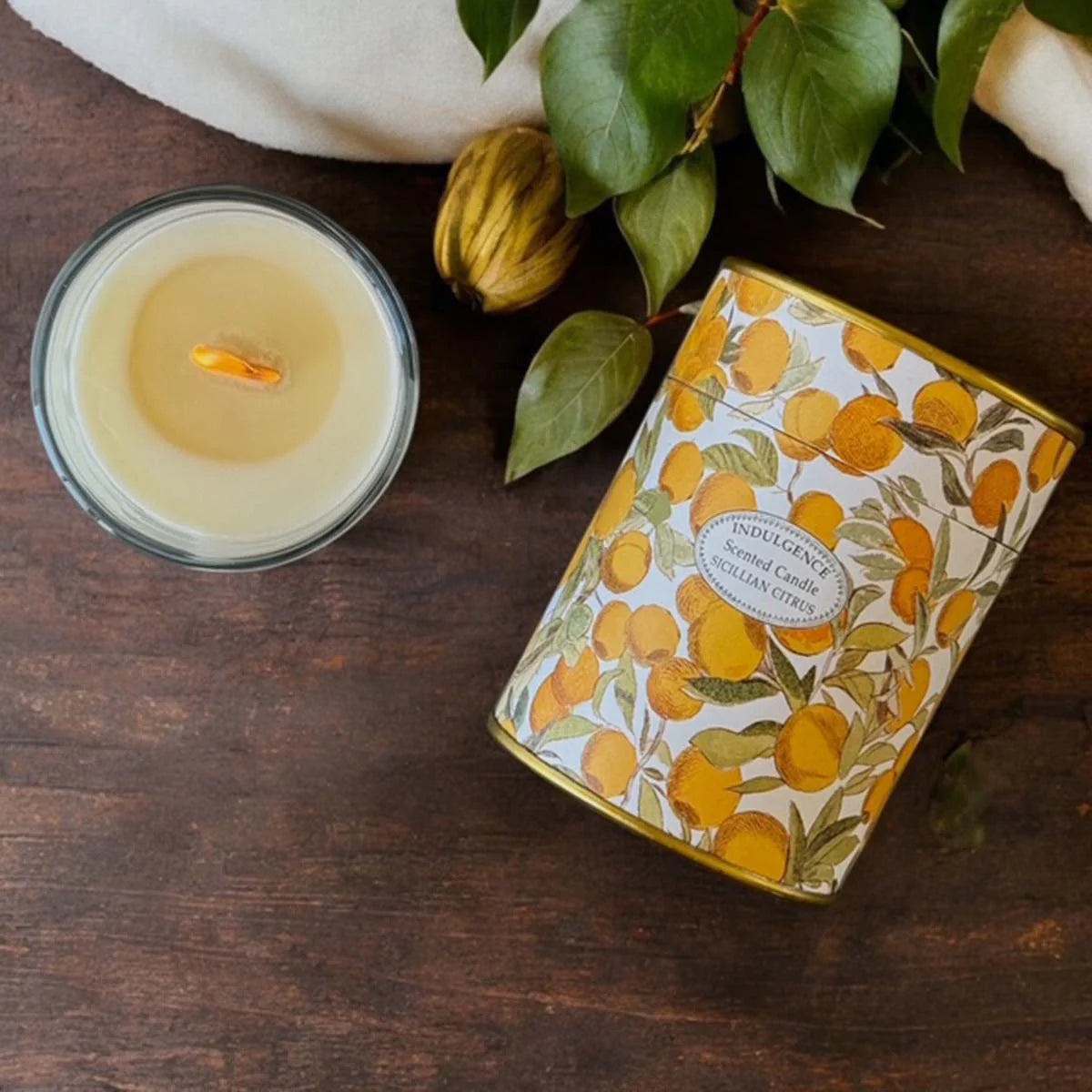 Biggie Best Candle Canister - Citrus