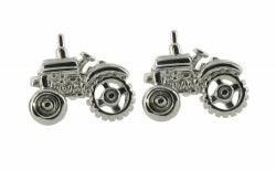 Sarome Stainless Tractor Cufflinks