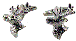 Sarome Stag Cuff Links