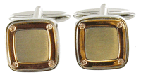Sarome Rose gold Cufflinks