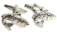 Sarome Fish Cufflinks