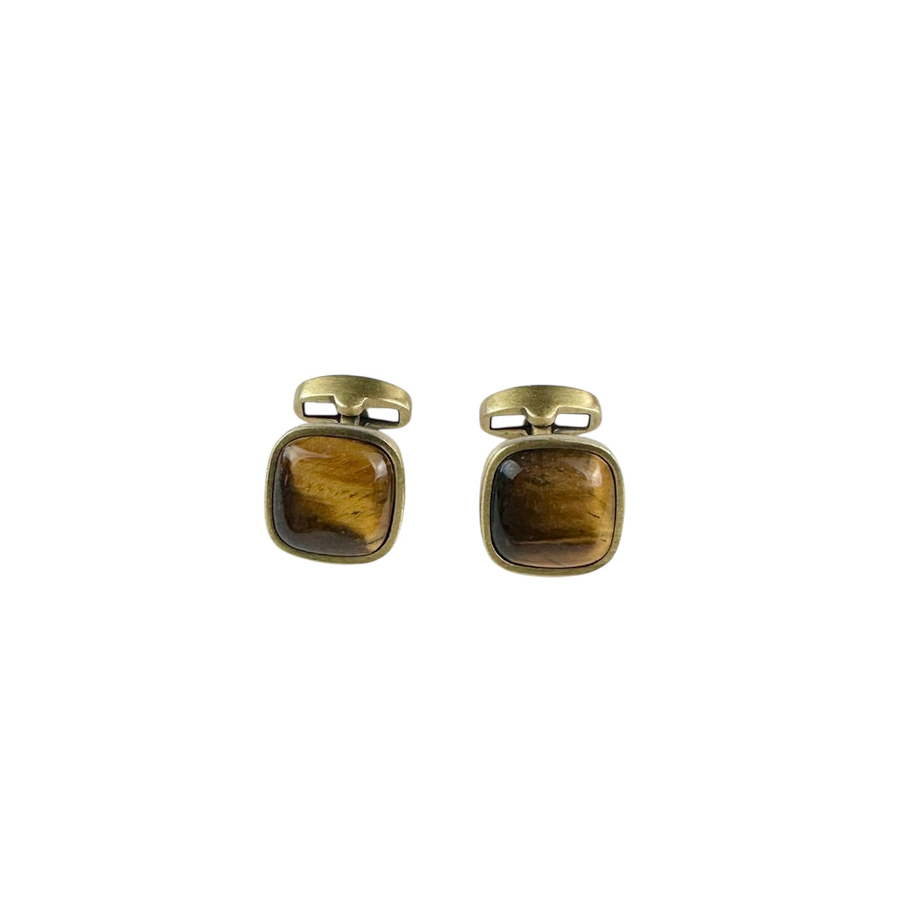 Sarome Tiger Eye Cufflinks