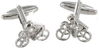 Sarome Cyclist Cufflinks