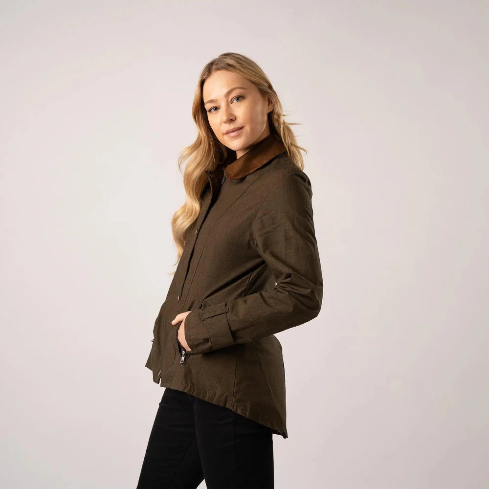 Welligogs Cambridge Khaki Dry Wax Jacket