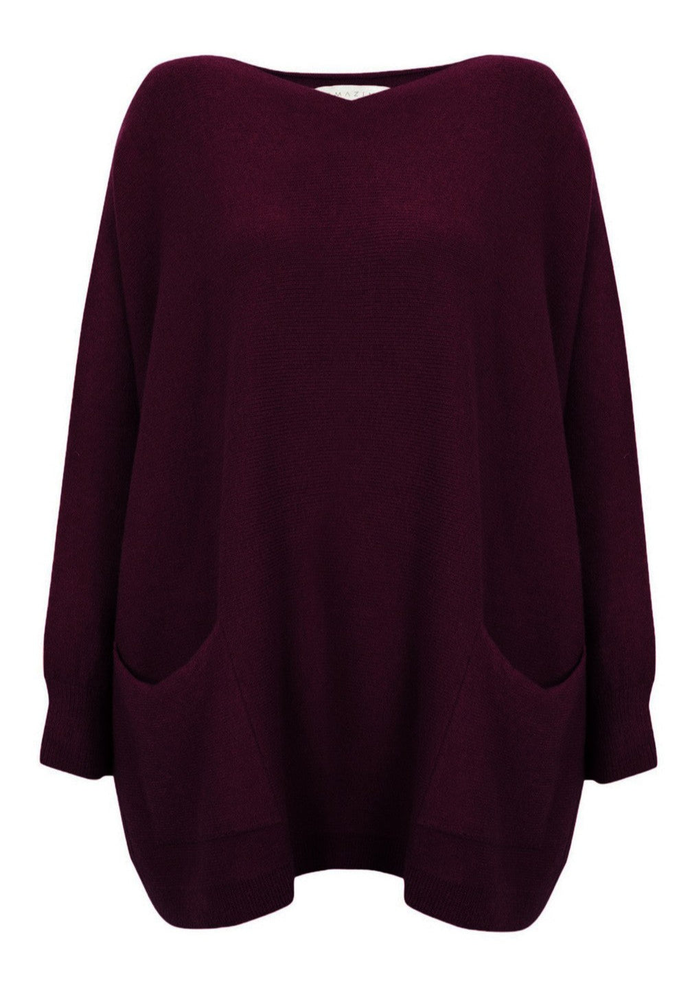 Amazing Woman Caryf Mulberry Purple Jumper
