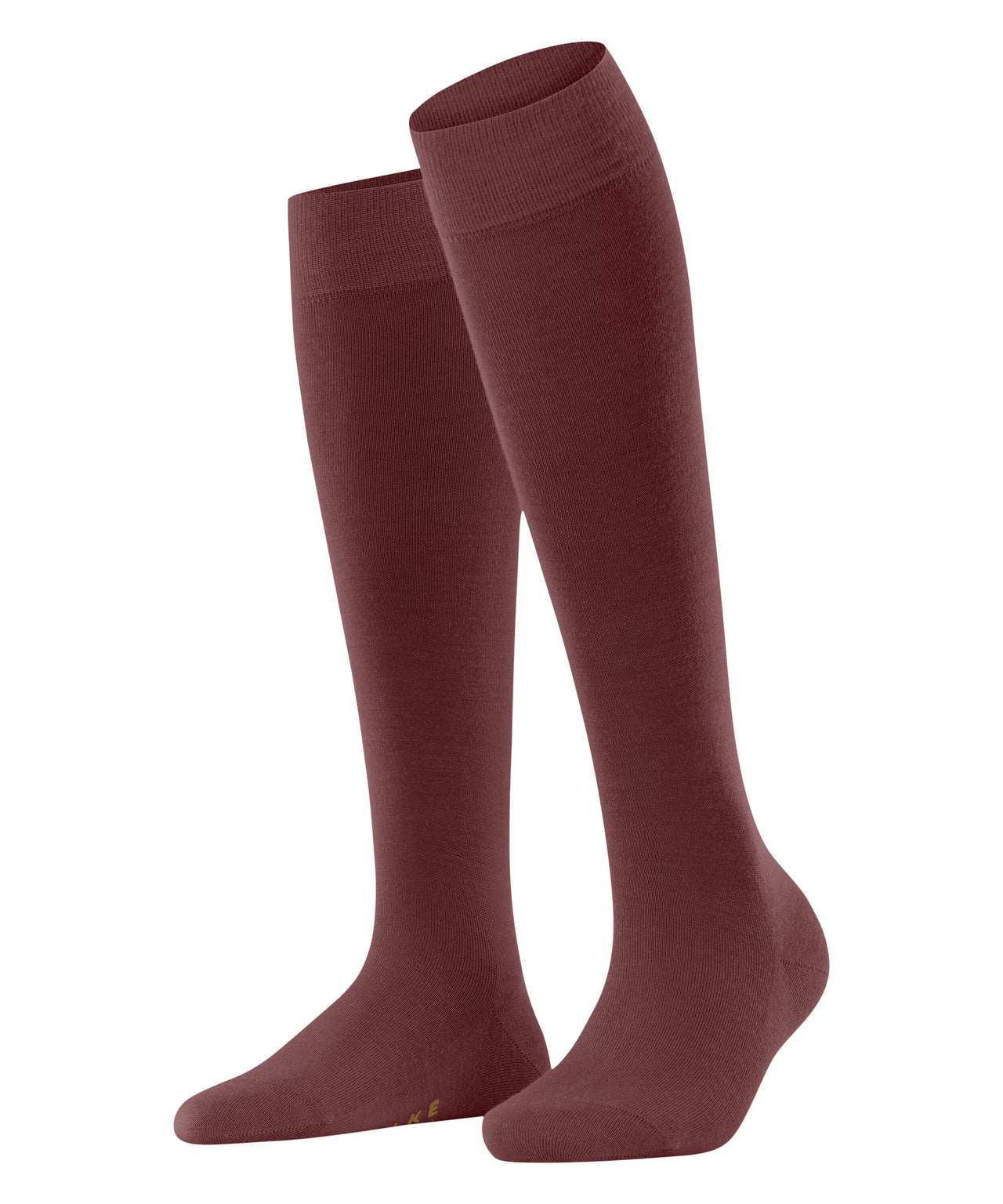 Falke Softmerino Women Knee High Socks - Cayenne