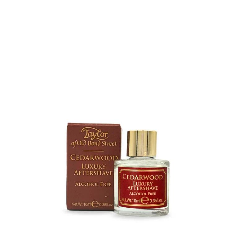 Taylor of Old Bond Street Cedarwood Aftershave Lotion Travel Size (10ml)