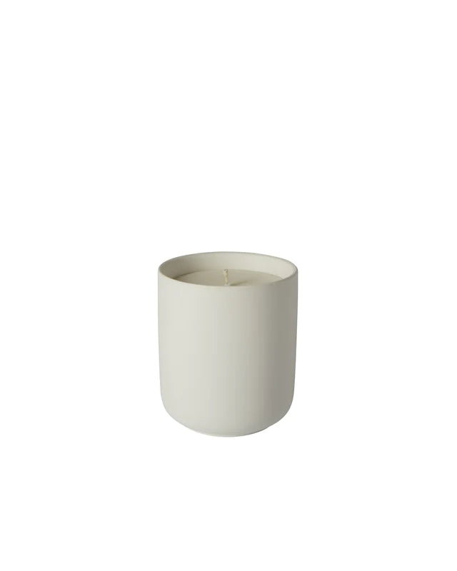 Chalk Shiso Vetiver & Frankincense White Candle 280g