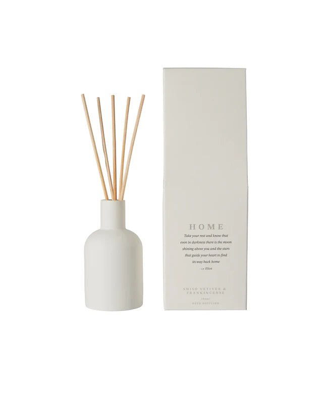 Chalk Shiso Vetiver & Frankincense White Diffuser 100ml