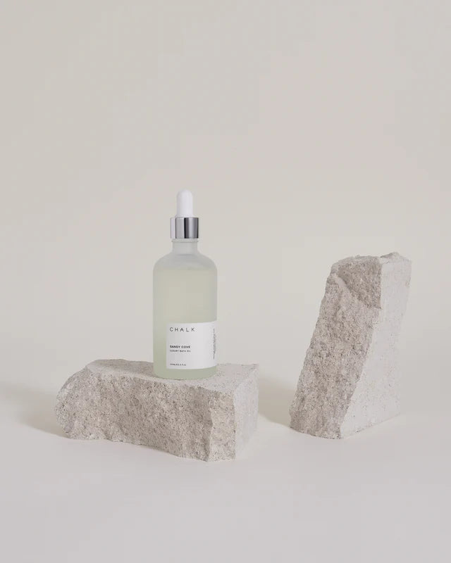 Chalk Luxury Bath Oil - Sandy Cove