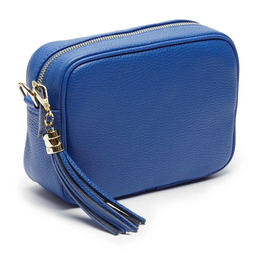 Elie Beaumont Crossbody Cobalt Handbag