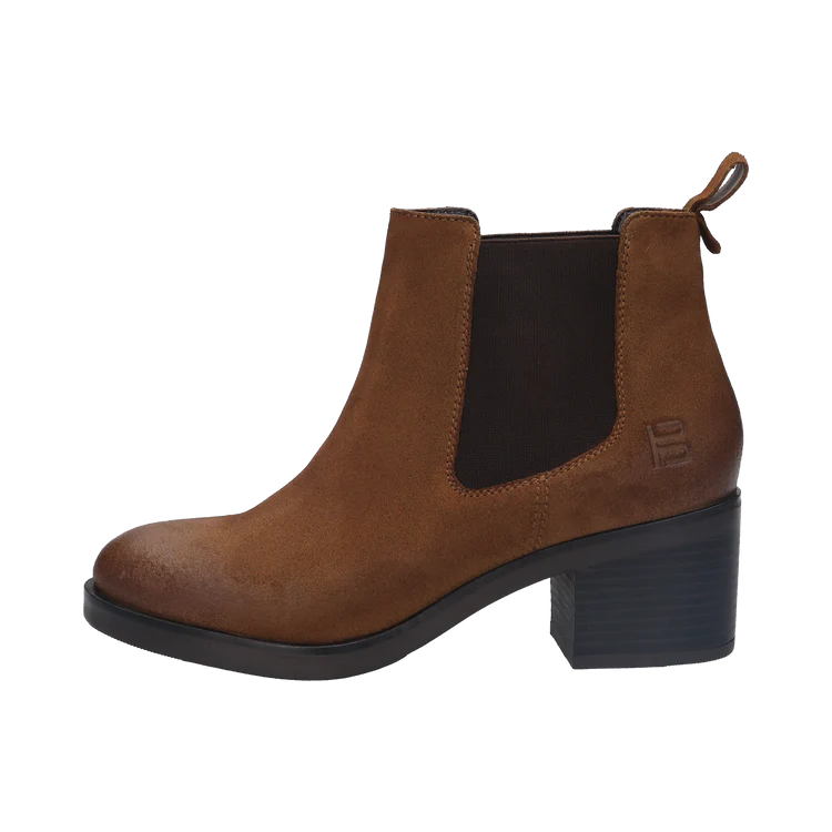 Bugatti Ladies Brown Suede Ankle Boots