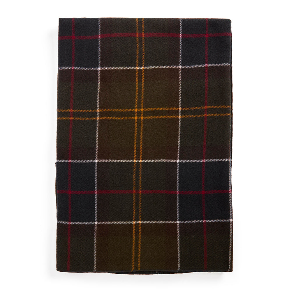 Barbour Dog Tartan Blanket - Classic Tartan