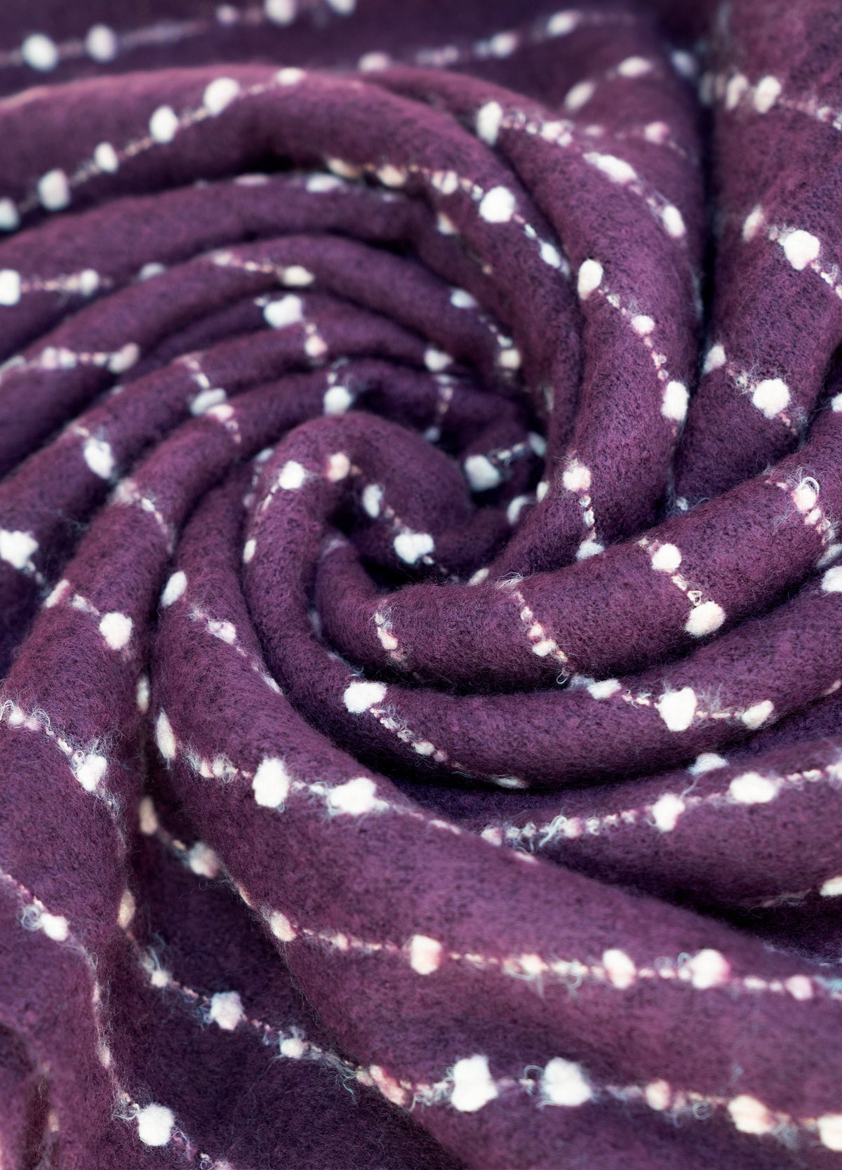 Powder Dakota Scarf - Damson