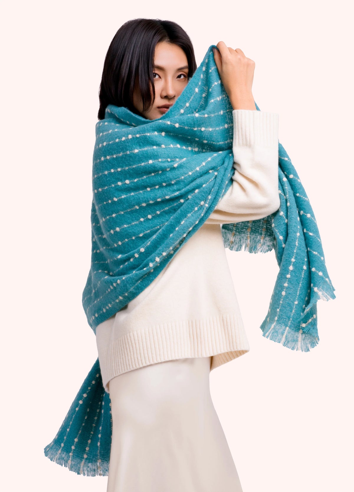 Powder Dakota Scarf - Teal