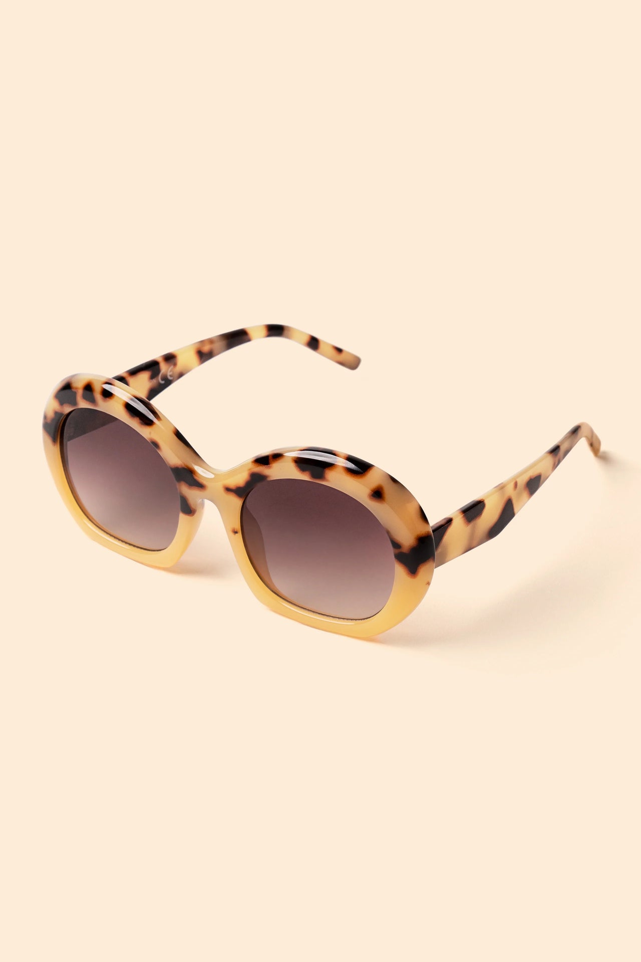 Powder Daria Sunglasses - Light Tortoiseshell