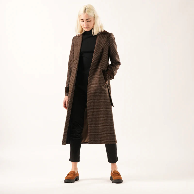 Welligogs Paddington Coffee Coat