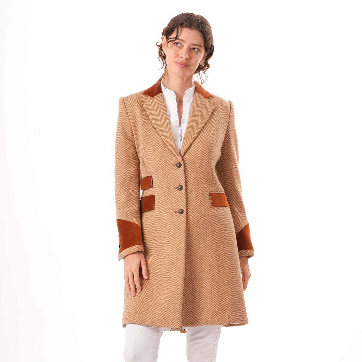 Welligogs Demelza Camel Coat