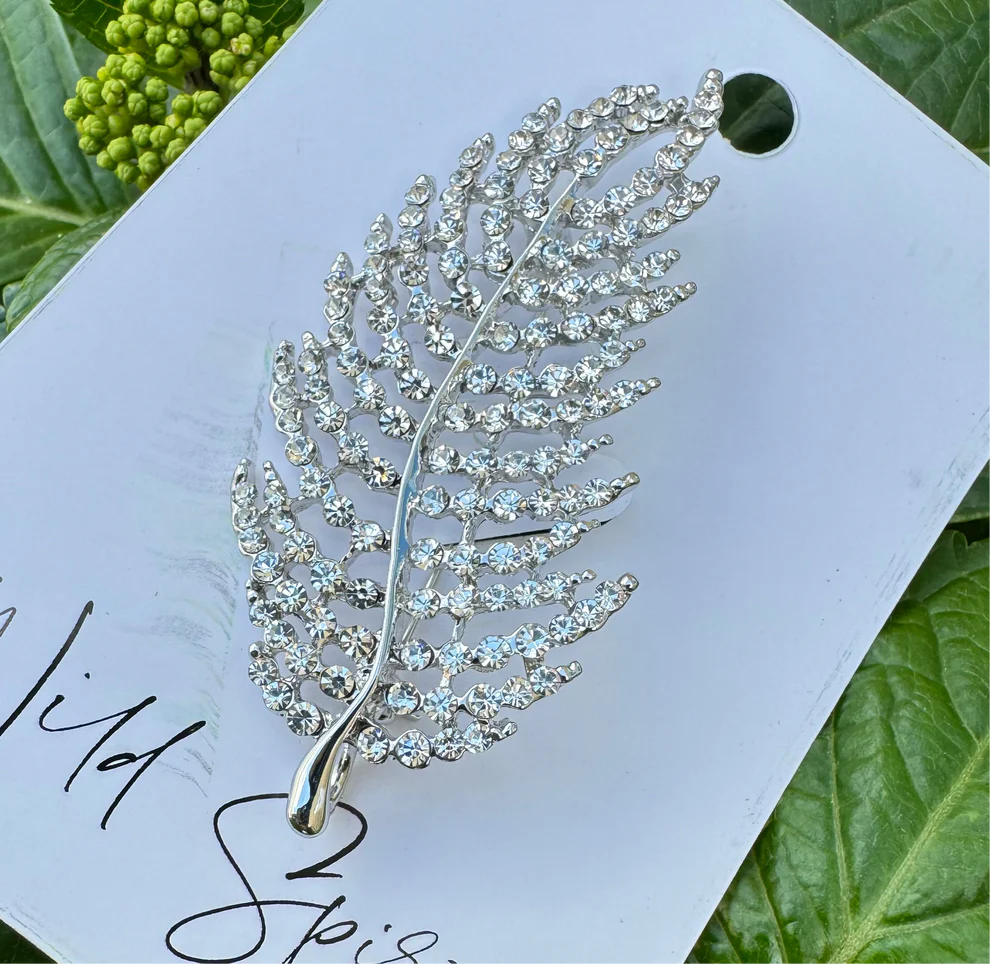 Wild Sprit Feather Brooch