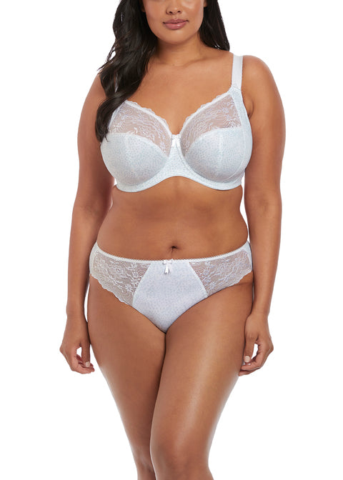 Elomi Morgan White Underwired Bra