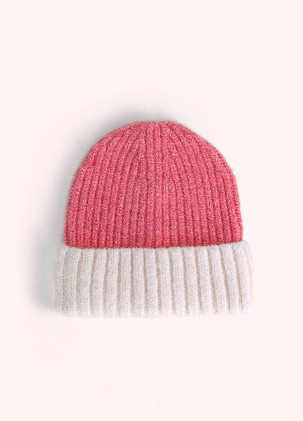 Powder Beanie - Coral