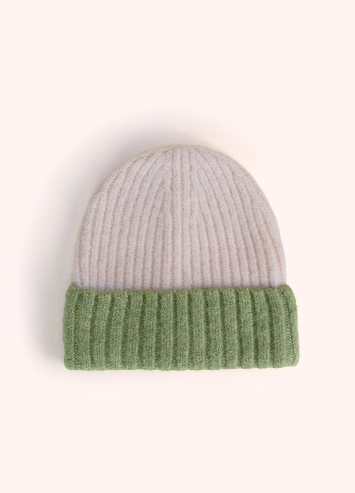 Powder Beanie - Cream